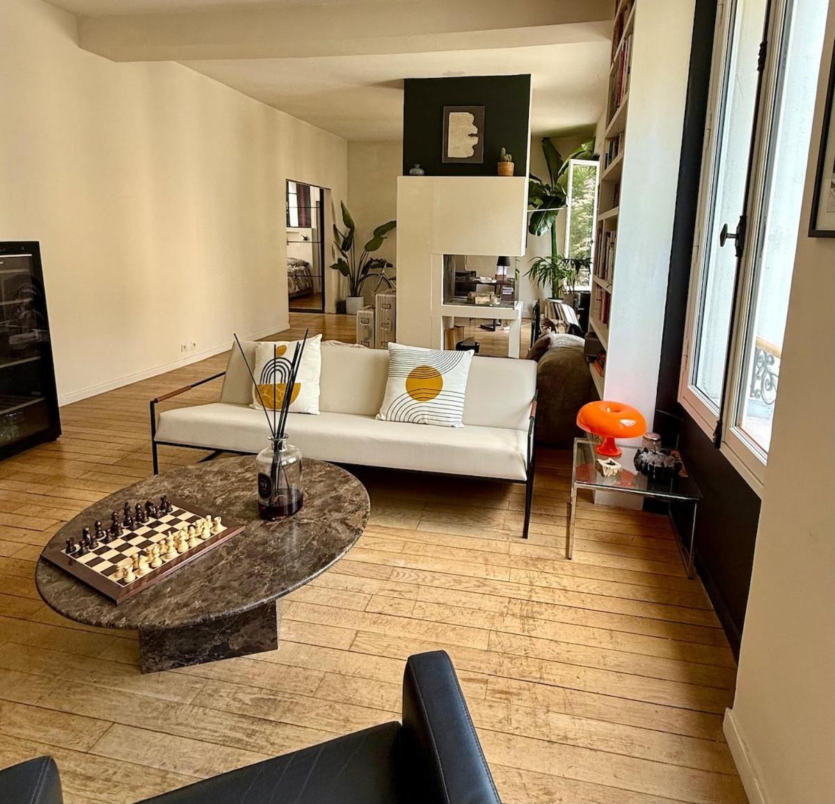 Apartment Spacieux Et Elegant Paris